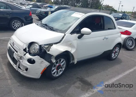 2017 Fiat 500 Pop z USA, uszkodzony, nr VIN 3C3CFFKR2HT700468